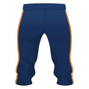 Ensemble de maillot de baseball pour homme avec impression par sublimation personnalisée, poids du tissu 300g, séchage rapide, respirant, 100% polyester, motif uni - Product Image 4