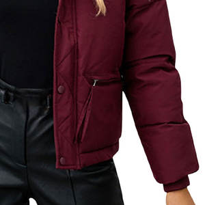 New Winter Puffer Jacket Ladies Warm Hooded Cotton-<b>Padded</b> Clothes Slim Winter Jackets <b>Women</b> <b>Coats</b> - Product Image 6