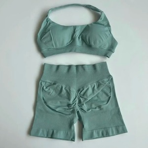 2025เซ็ตโยคะสำหรับผู้หญิงชุดเลกกิ้งแบบลำลองใหม่สำหรับยิมบราสำหรับใส่เล่นโยคะพิมพ์ลายได้ตามต้องการ - Product Image 3