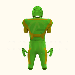 Vêtements de sport pour hommes de haute qualité, ensembles d'uniformes de football américain, légers, 100% polyester, couleurs personnalisables, service OEM - Product Image 5