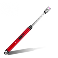 Briquet électronique à arc rechargeable USB-C MQ, coupe-vent, à plasma, pour cuisine, barbecue, bougies, cheminée, allumage longue portée