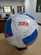 Ballon de football en PU taille 5 pour adultes, toutes saisons, imprimé en sérigraphie, thermocollé, durable, pour matchs intérieurs professionnels - Product Image 1