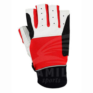 Gants d'haltérophilie personnalisés pour le sport Gants de fitness unisexes pour l'entraînement Gants d'entraînement antidérapants de couleur personnalisée - Product Image 5