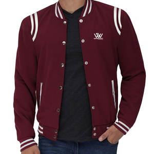 Veste d'hiver Letterman de la meilleure qualité sur mesure pour hommes, séchage rapide, vente en gros de veste Letterman pour hommes - Product Image 4