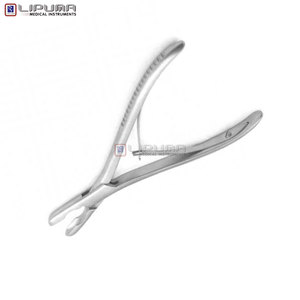 Premium Luer Bone Rongeurs 6 3/4 pouces Droit Chirurgical Orthopédique Os Coupe Dentaire Vétérinaire Usage Médic Instruments - Product Image 3