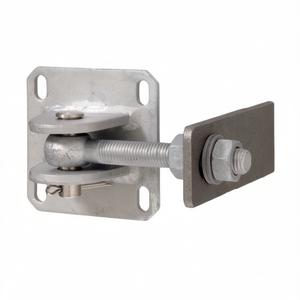 รั้วเหล็กเส้นกลม Torband ขนาด 146x60x100x100 มม. สำหรับทำโครงบังตาและประตู - Product Image 3