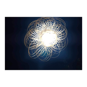 Versatile Bamboo <b>Lamps</b> for Home, Restaurant, <b>and</b> Hotel Use Handcrafted Bamboo Lighting for Export from Vietnam - Product Image 2