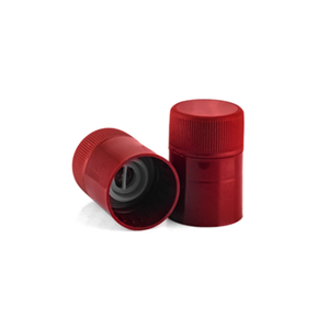 Tapas de cierre de plástico para whisky disponibles en tamaños de 47 mm y 59 mm con todas las opciones de color Impresión de logotipo personalizado - Product Image 5