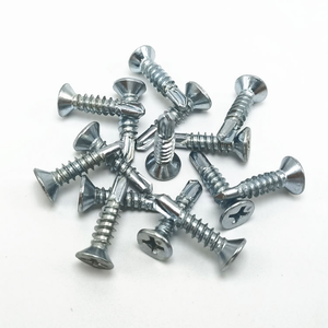Tornillo Autorroscante para Chapa Metálica con Cabeza Plana CSK y Punta Phillips - Product Image 1