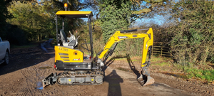 Mini-excavatrice Sany SY18C SY16C de haute qualité en gros, équipement de terrassement sur chenilles de 2 tonnes, mini-excavatrice d'occasion à vendre - Product Image 6