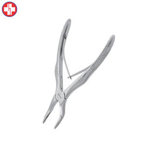 Pince anglaise pédiatrique Fig 562 outil d'extraction en acier inoxydable poignée confortable Durable - Product Image 4