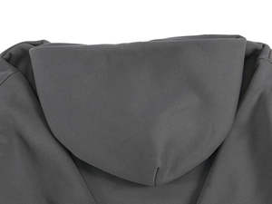 Sudaderas con capucha de gran tamaño de la mejor calidad para hombres Hip Hop Style Pullover Fleece Sudaderas con capucha para hombres Impresión personalizada y logotipo OEM - Product Image 3