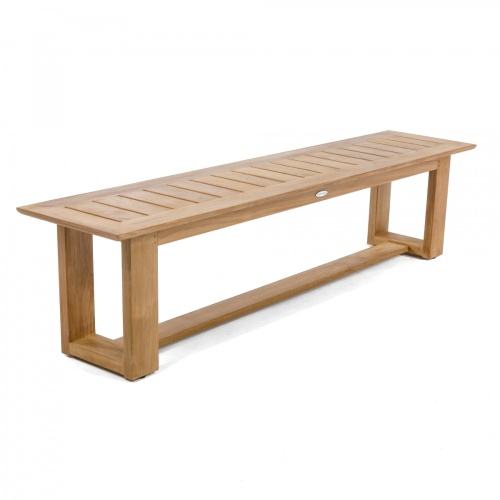 Bench 180x40x45 cm Teak A
