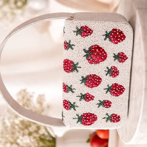 Sac à main à bandoulière personnalisé avec visage de tigre en perles, sac à bandoulière en perles pour femmes, pour les jours de match et les rendez-vous décontractés - Product Image 1