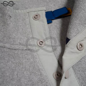 Sudadera Personalizada de Invierno, Extra Grande, con Botones, 100% Algodón, Unisex, para Hombre, al por Mayor, Tallas Grandes, ODM, Bordada, Estampada, 6XL - Product Image 3