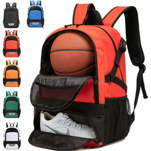 Bolsas de baloncesto personalizadas, fabricante de ropa deportiva, Mochila deportiva multicompartimento de gran capacidad para gimnasio y uso al aire libre - Product Image 1