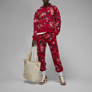 Comfortable Casual <b>Polyester</b> <b>Tracksuit</b> Pullover Digital Printing Hooded Suit 2-Piece Set for Men Plus Size with Cotton Filling - Product Image 1