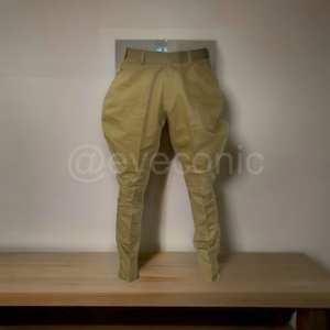 Dernière conception culotte équestre unisexe équitation Jodhpuri pantalon en coton culotte kaki Jodhpurs culotte indienne pantalon en gros - Product Image 5