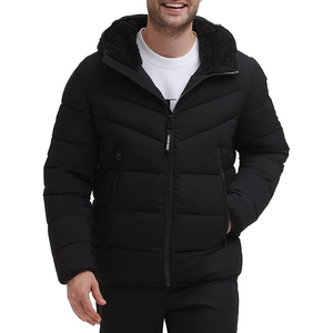 Chaqueta Acolchada Impermeable, Cortavientos y Transpirable de Secado Rápido Ecológica para Hombre Behram International, Ideal para Invierno y Actividades al Aire Libre - Product Image 5