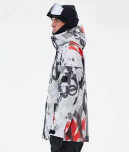 2025 Veste de ski Softshell imprimée et camouflage pour hommes | Veste de ski d'hiver imperméable et coupe-vent pour snowboard | Fournisseur OEM - Product Image 3