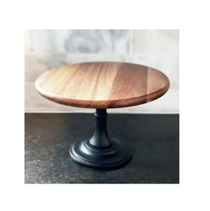 Handcrafted Wooden <b>Cake</b> <b>Stand</b> For Rustic Decor Giving Unique Artisanal Look And Strong Functional Performance - Product Image 6