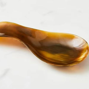 High Quality Horn Spoon <b>Set</b> Handmade Modern Design Flatware Brown Long Shape <b>for</b> <b>Tea</b> Dining Weddings <b>Parties</b> Wholesale Rate - Product Image 1