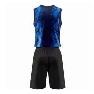 Uniforme de voleibol personalizado, secado rápido, impresión sublimada, ajuste elástico, tela transpirable para partido y práctica - Product Image 4