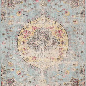 Adiva 20ft Jacquard tapis turc fabriqué à la Machine lavable coton support antidérapant pour la maison en gros exportation Gaziantep - Product Image 1