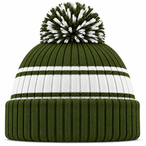 Custom logo Embroidered adults 100% Acrylic Winter <b>Warm</b> Knit Caps High Quality Pakistan Manufacturing Beanies <b>Hats</b> - Product Image 6