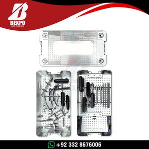 Kit de Retractores de Columna Cervical Anterior de Acero Inoxidable, Certificado CE ISO, Juego de Instrumentos Quirúrgicos ACDF para Fijación de Placas - Product Image 6