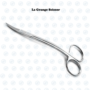 Tijera de goma DADDY D PRO La Grange; Tijera de disección de tejido delicado Acero inoxidable CERTIFICADO CE ISO - Product Image 1