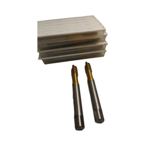 Taraud à filetage HSSE-Co5 DIN376 revêtu d'étain <span class=keywords><strong>6H</strong></span> trou traversant M12x1.75 - Product Image 4