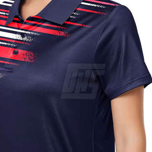 Tenue de golf pour femmes, design moderne, haut polo et jupe, pour l'entraînement et le jeu de golf professionnels - Product Image 5