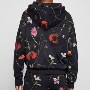 Nouvel Arrivage – Sweat à Capuche Polaire Personnalisé pour Femme, Manches Longues, Léger, Écologique, Décontracté, Hiver, Logo Frontal, Doublure Intérieure, Effet Délavé - Product Image 3