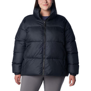 Doudoune chauffante noire Offre Spéciale surdimensionné grande taille bouffée d'hiver épais chaud hommes Logo personnalisé vêtements hommes veste à bulles - Product Image 5