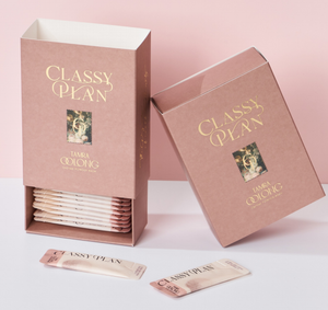 CLASSY PLAN Tamra <b>Oolong</b> Enzyme Cream Facial Wash (pouch_20ea) Anti-Wrinkle Nourishing Moisturizing Travel Size Korea Cosmetic - Product Image 1