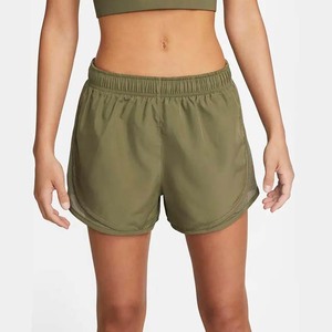 Cintura con cordón Poliéster Spandex Transpirable Ropa de mujer Pantalones cortos OEM Diseño personalizado Ropa de gimnasio Pantalones cortos de mujer Streetwear - Product Image 4