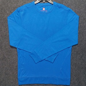เสื้อยืดแขนยาวผ้าสแปนเด็กซ์5% ธรรมดาเข้ารูปสำหรับผู้ชายเนื้อผ้าฝ้าย95% ได้ดีที่สุด - Product Image 2