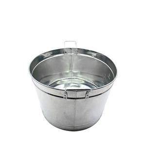 Hielera de Acero Inoxidable con Acabado Pulido Premium, Enfriador de Vino, Tina para Cerveza para Fiestas, Eventos y Almacenamiento de Bebidas - Product Image 4