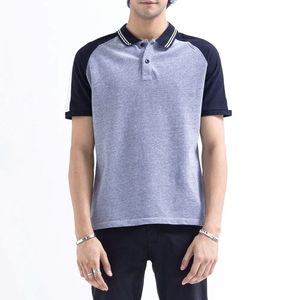 Venta al por mayor de ropa Polos de hombre Algodón personalizado Tallas grandes Alta calidad 100% Algodón Transpirable Polos de hombre - Product Image 1