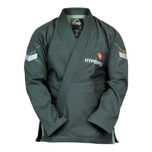 Kimono de Jiu Jitsu, 460 g/m², 100 % Algodón Elástico, Ligero, Uniformes de Karate, Secado Rápido Frontal, Transpirable, Fabricación 2026 - Product Image 3