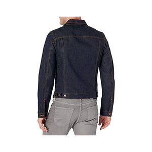 แจ็กเก็ตยีนส์สำหรับผู้ชายคอลเลคชั่นฤดูหนาวเสื้อแจ็คเก็ตผ้าเดนิมแบบเย็บติดสำหรับผู้ชาย100% - Product Image 5