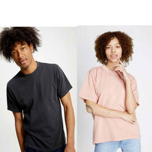 Camiseta con serigrafía de ropa de calle personalizable, camiseta de peso pesado para hombre, camiseta de gran tamaño de algodón 100% de peso pesado - Product Image 4