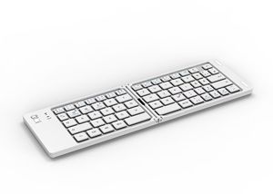 Bán Buôn Kép Bluetooth Có Thể Gập Lại Bàn Phím Có Thể Gập Lại Bàn Phím Kép Bàn Phím Cho Máy Tính Xách Tay/PC/Máy Tính Bảng/Điện Thoại Thuận Tiện Xách Tay Mỏng - Product Image 3