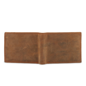 Cartera de cuero minimalista delgada para hombre Cartera de cuero bolsillo frontal amigable y RFID seguro Cartera de cuero para hombre - Product Image 6