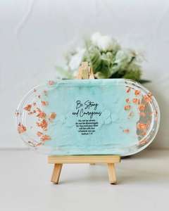 PLATEAU À BIDON EN RÉSINE - Product Image 1