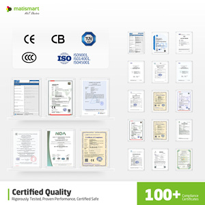 Matismart Bpm1100 Tiêu Thụ Màn Hình Thông Minh Đồng Hồ Điện 63A Không Có Din Chiếm Tuya Wi-Fi Thông Minh Meter Cho Nhà Thông Minh - Product Image 4