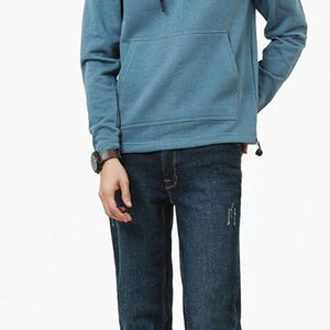 Fournisseur direct d'usine, sweats à capuche pour hommes en polaire à fermeture éclair, séchage rapide, confortables, faible MOQ, étiquette privée, vêtements décontractés, service OEM - Product Image 6