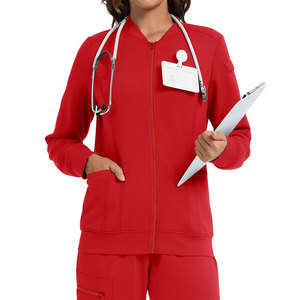 Respirant fabriqué en matériau de haute qualité femmes veste de gommage meilleure vente femmes veste de gommage pour adulte - Product Image 2