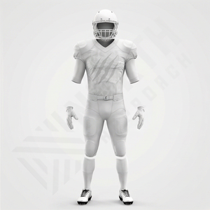 Uniforme de Fútbol Americano Premium, Prenda Deportiva con Estampado Gráfico en los Hombros, Malla con Impresión Digital, Jersey para Hombre de Talla Grande, Equipo Profesional - Product Image 1